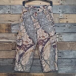 Outfitters Ridge Camo Fusion 3D Pants Size 8 Boys Youth Kids